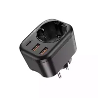 Hoco NS3 20W 1C+2A PD Ports Multi-function Travel Charger